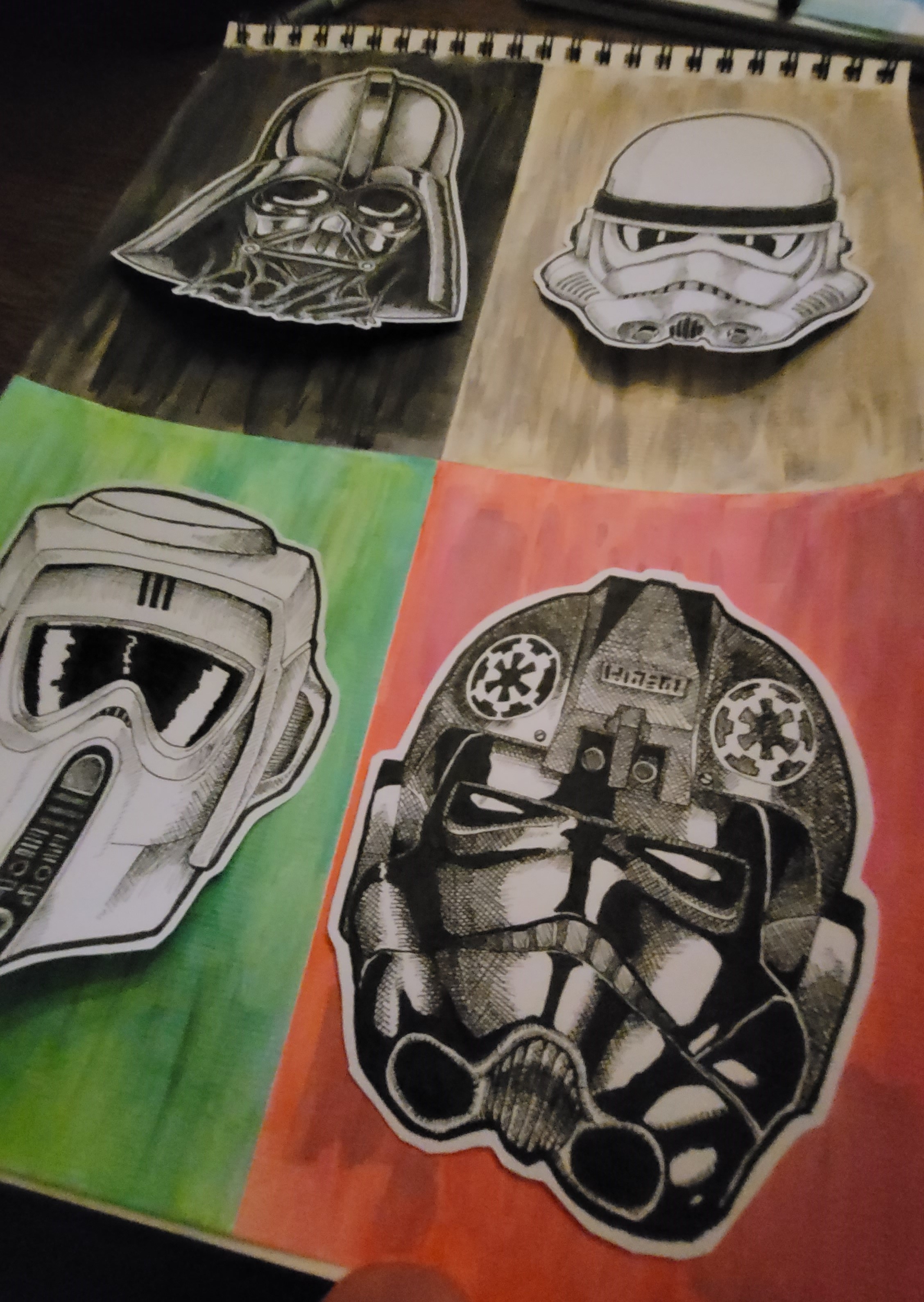 Helmets of my Youth II: Star Wars