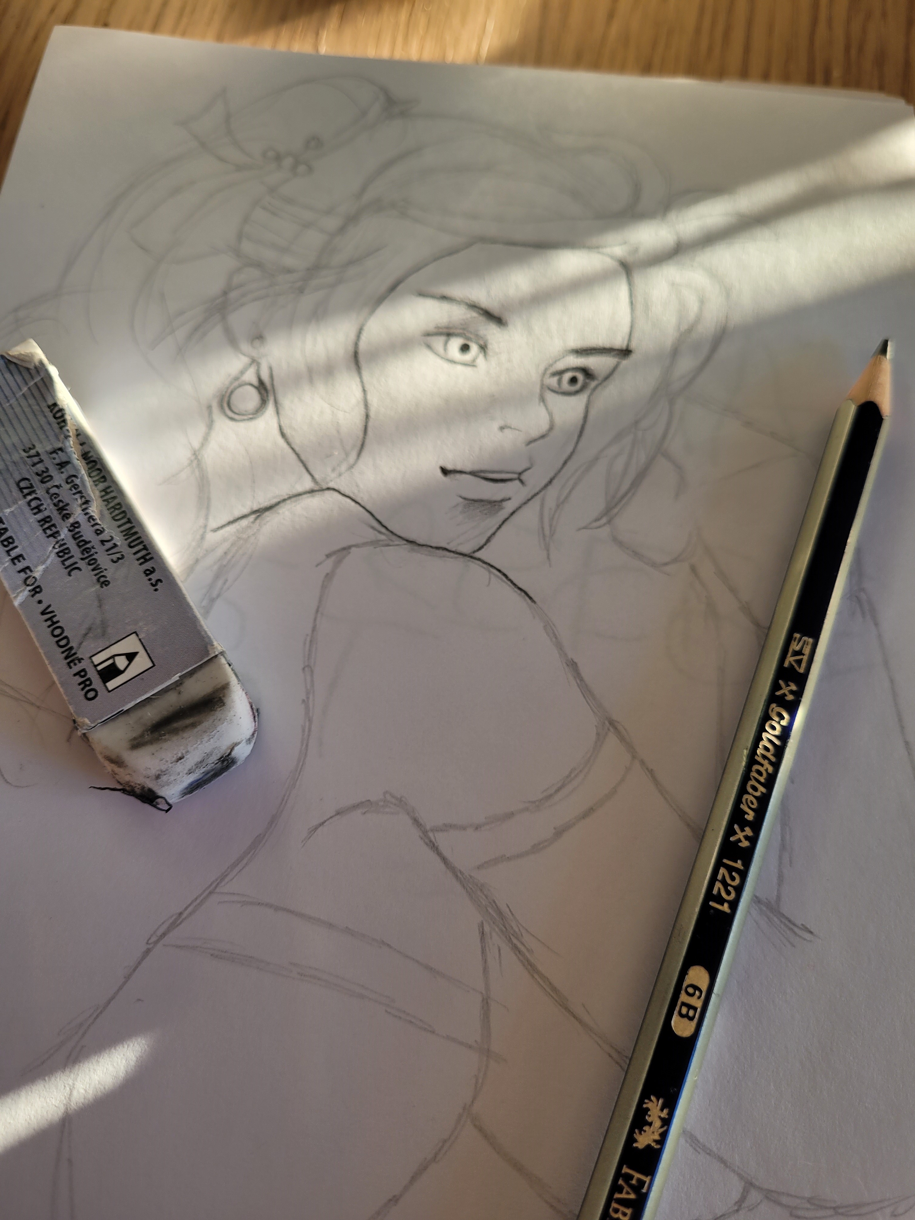 Terra Branford, FFVI - Work in progress