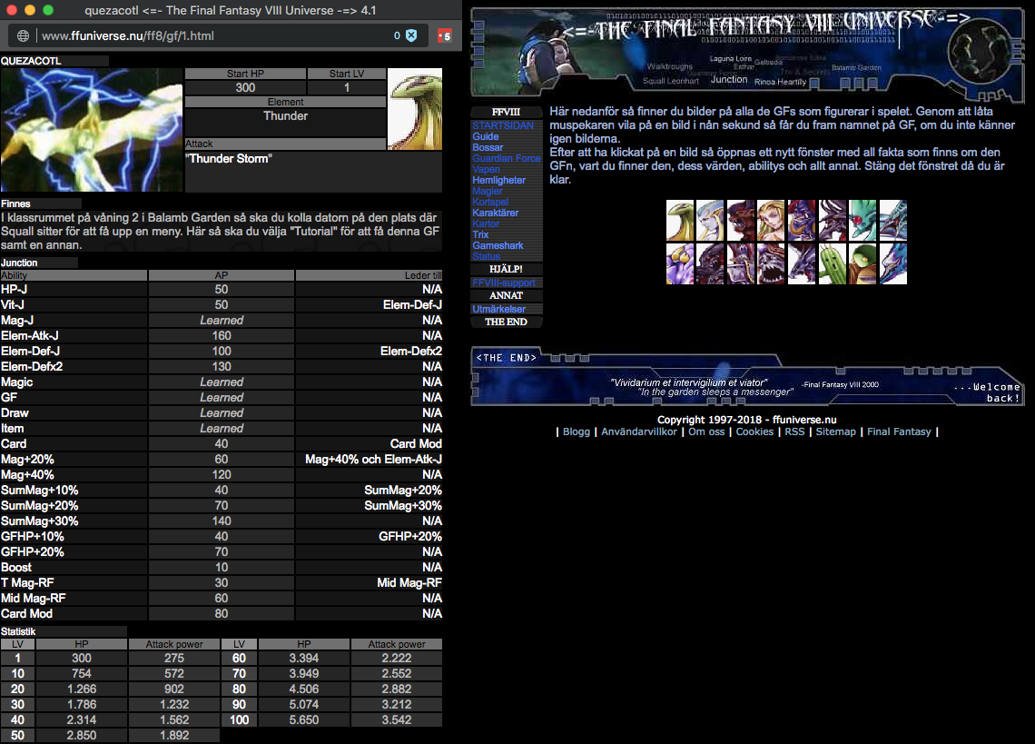 FFUniverse homepage redesign with updated typography and section cards