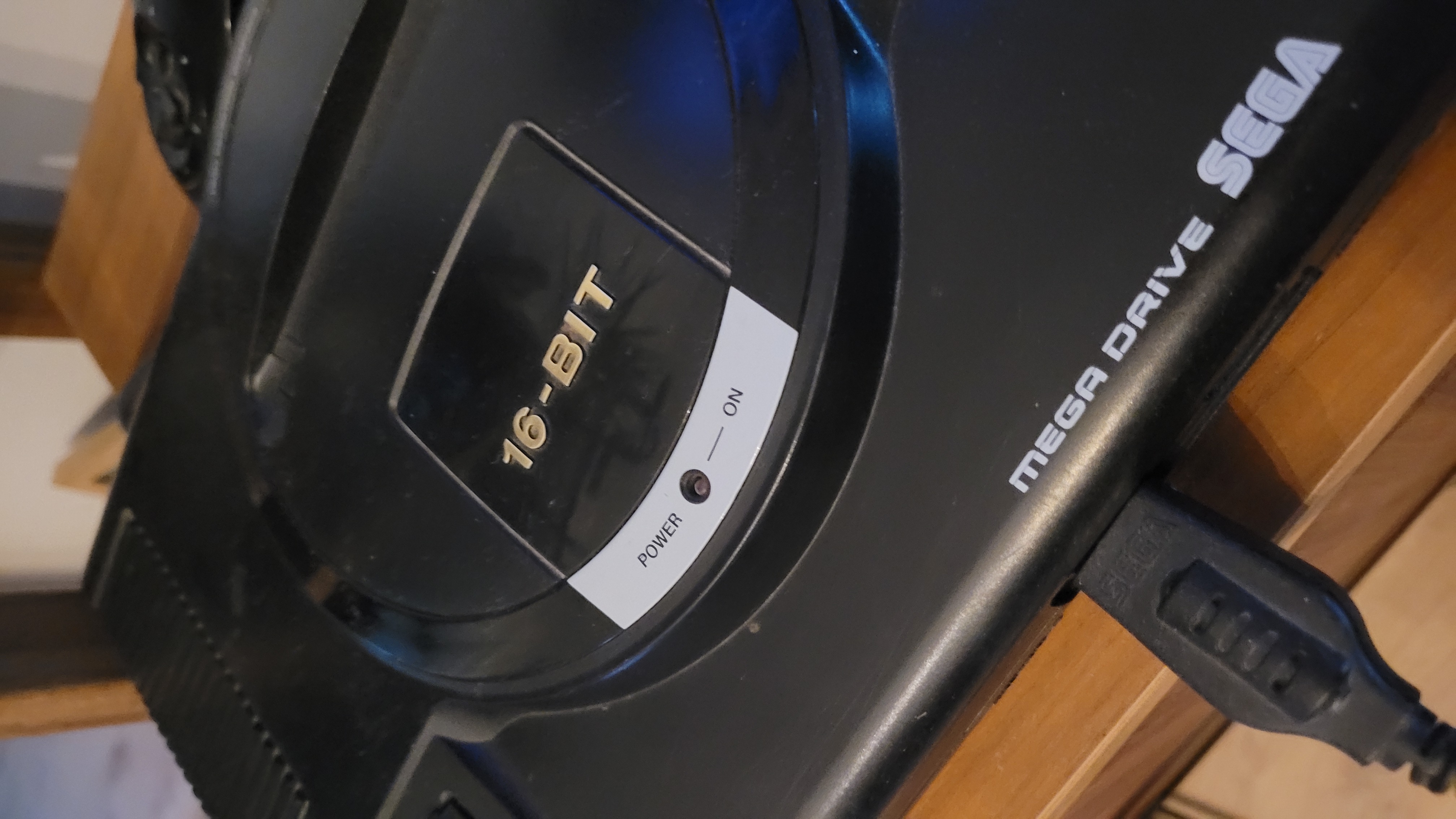 Sega Mega Drive collection