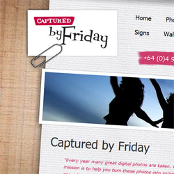 Screenshot of Captured by Friday