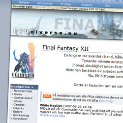 Screenshot 6 of FFUniverse — Original Platform