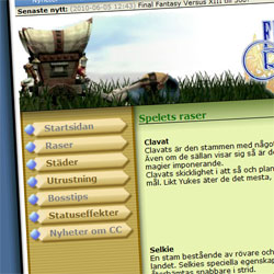 Screenshot 2 of FFUniverse — Original Platform