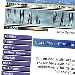 Screenshot 4 of FFUniverse — Original Platform