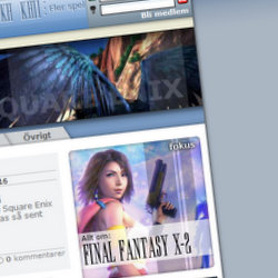 Screenshot of FFUniverse — Original Platform